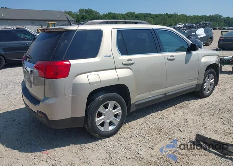 2011 GMC Terrain Sle-2 из США, поврежденный, VIN 2CTALSEC2B6217414